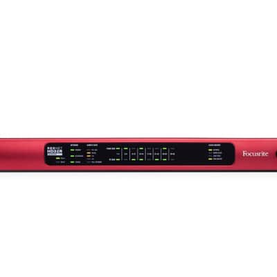 Focusrite RedNet HD32R 32-Channel Pro Tools | HD Dante Interface image 1