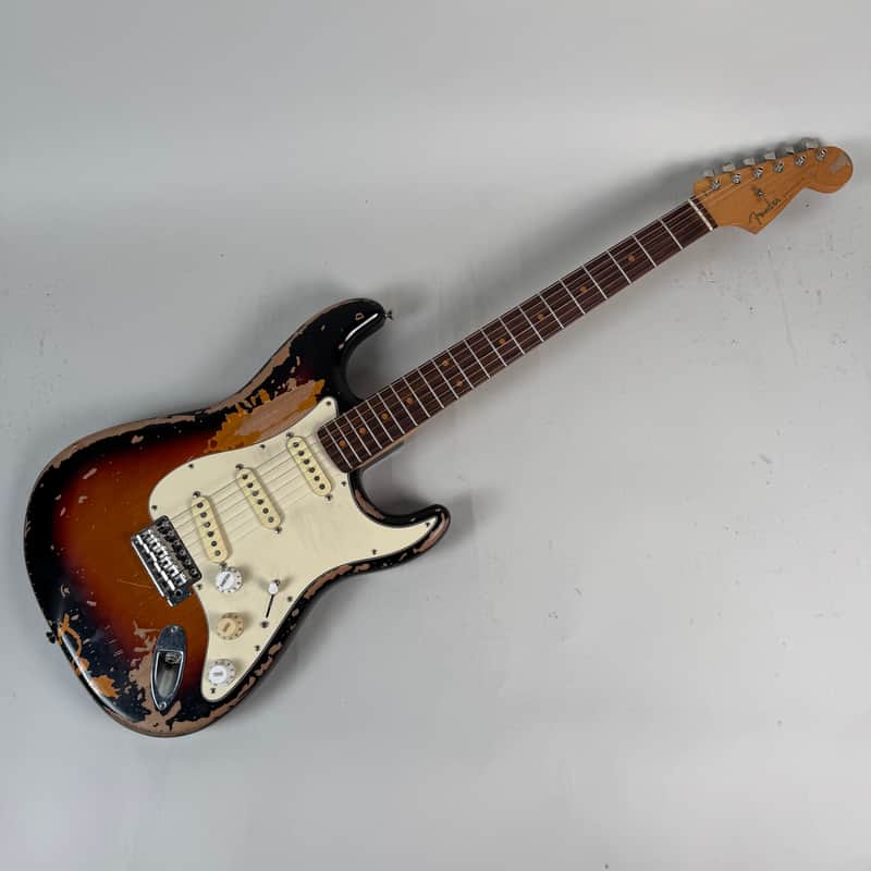 2023 Fender Mike McCready Signature Stratocaster Relic Sunburst