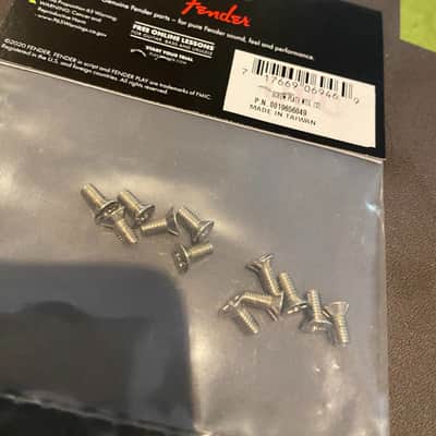 Fender Strat Tremolo Block Mounting Screws image 2
