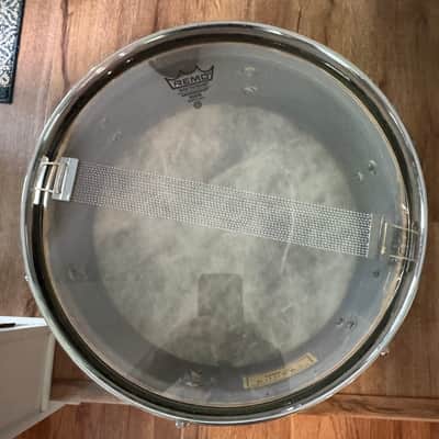 Rogers Luxor 5 x 14" Snare Drum #3720 Vintage 60's Black Diamond Pearl Cleveland  6 Lug image 7