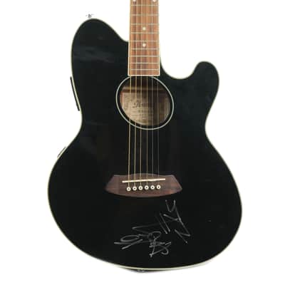 Ibanez Talman TCY10BK 1204 Owned by Frank Iero image 2