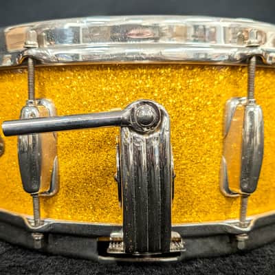 Slingerland No. 153 Super Gene Krupa Radio King Snare image 1