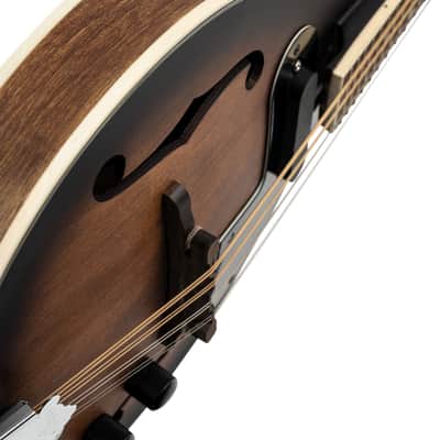 Ortega RMAE30-WB Americana Series Spruce Top Maple Neck F-Holes A-Style 8-Strings Mandolin image 10
