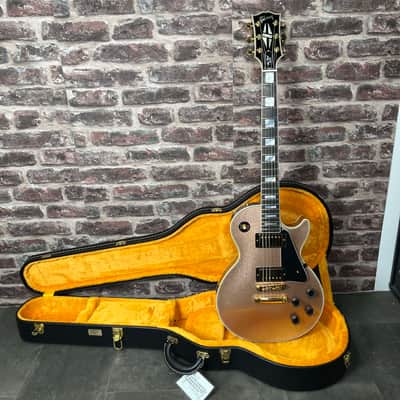 GIBSON LES PAUL CUSTOM ROSE GOLD SPARKLE image 14