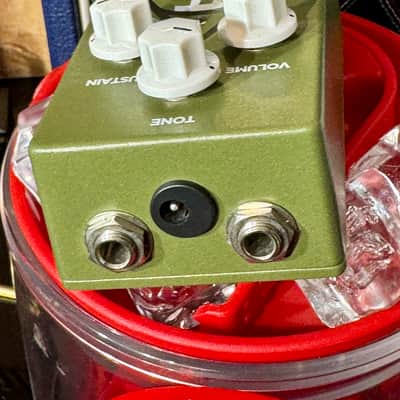 Ryra The Tri-Pi Muff Fuzz/Distortion Effect Pedal ( Made in USA) New Old Stock image 6