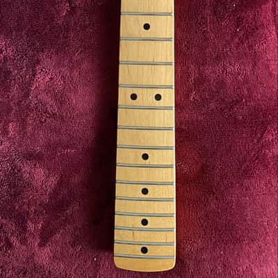 Fender Standard Stratocaster Neck, 21-Fret | Reverb