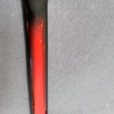 Hofner 185 Artist Bass 1962 - 1980 - Redburst image 6