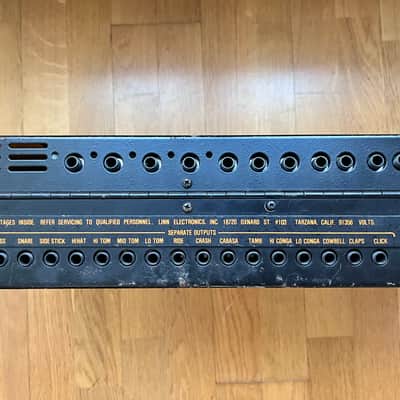 Linn LinnDrum LM2 with Midi and New Power Supply image 6