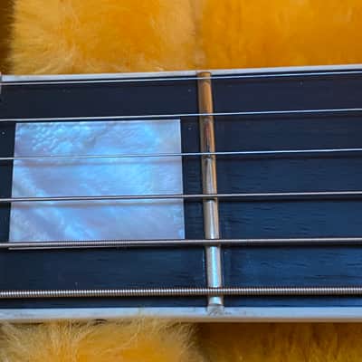 Gibson Custom Shop M2M Les Paul Custom Raw Natural Top "Mick Ronson" image 9