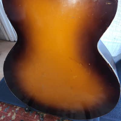 Buegeleisen & Jacobson Serenader Archtop Electric guitar Archtop 1930s - Sunburst image 5