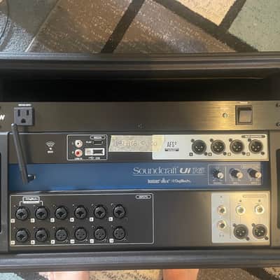 Digital Mixer - Soundcraft Ui16 + SKB 6u Roto Case + Furman Power Conditioner + Router image 6