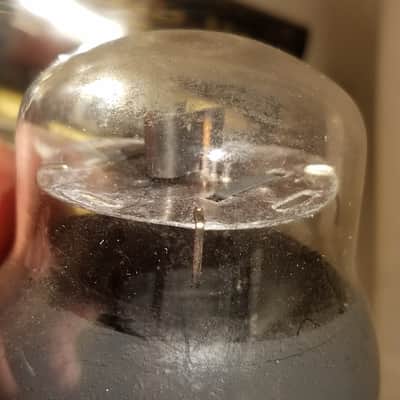 RCA etc. Matched Pair (2) 6F6G tNOS AT1000 TESTED Vacuum Tubes greyglass Power Pentode 1935-1952 image 12