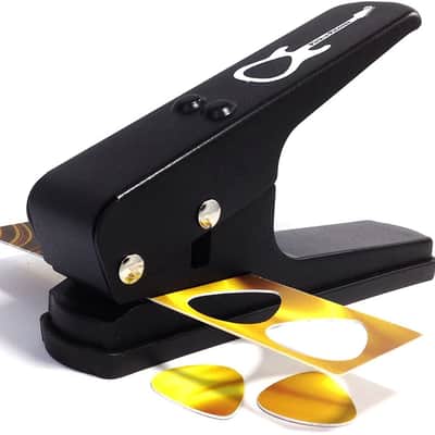 Premium Pick Maker - DIY Guitar Pick Punch Mega Gift Pack image 3