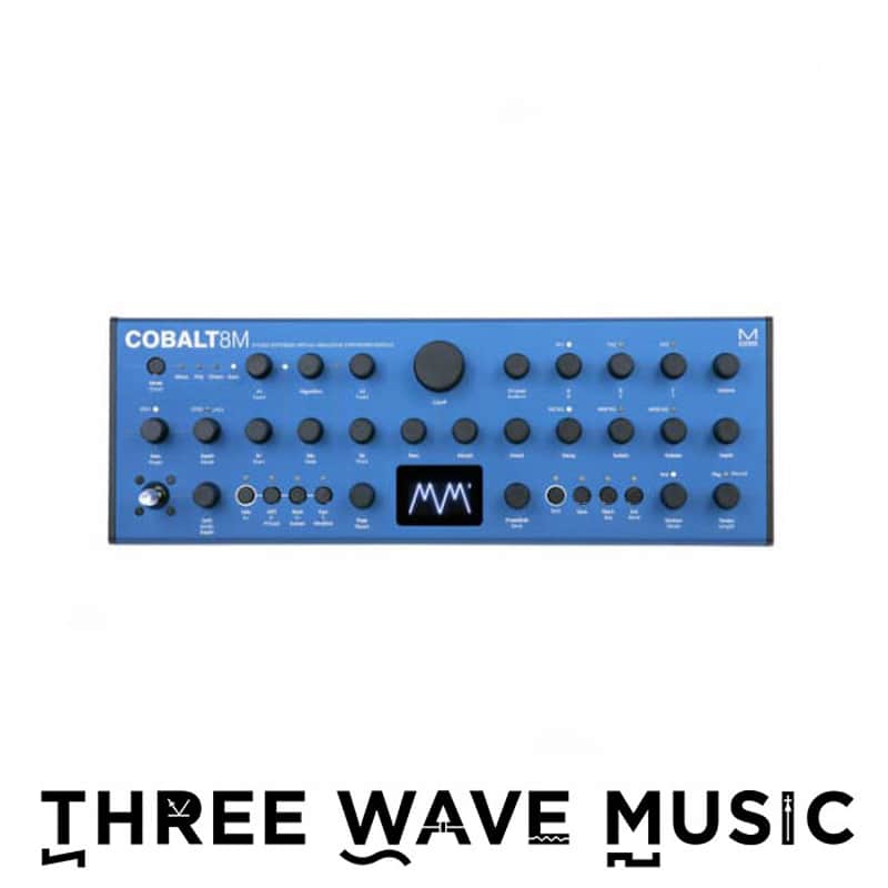 Mint Modal Electronics COBALT8M  8 Voice Extended Virtual-Analogue Synthesizer [Three Wave Music] image 1