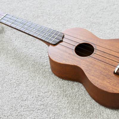 Brand New Kiwaya KTS-4 Artist Series Mahogany Soprano Ukulele Made In Japan Martin Style-0 image 12