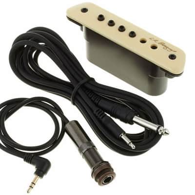LR Baggs M1 Passive Soundhole Pickup 2010s - White image 3