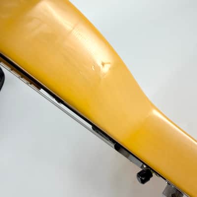 2025 Fender 75th Anniversary Vintera Road Worn 1951 Telecaster - Butterscotch Blonde image 15