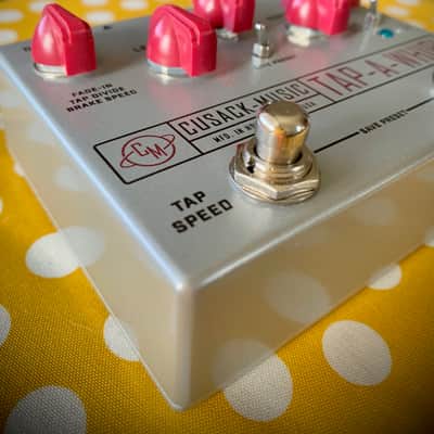 Cusack Music Tap-A-Whirl V3 - Silver / Red Knobs image 6