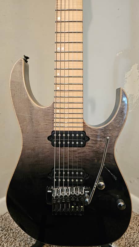 Ibanez RG7PCMLTD-TKG Premium | Reverb