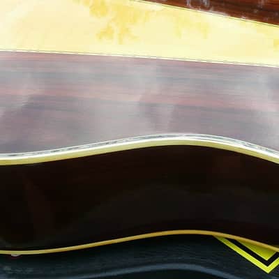 Hillbilly by Suzuki W-40 Brazilian Rosewood 1970's Natural BARGAIN image 18