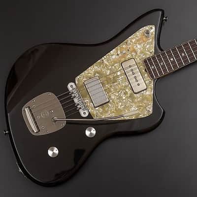 Rufini Montefalco 2021 Black Metallic / Pearl W/ Mastery Bridge & Vibrato NEW (Authorized Dealer) image 4