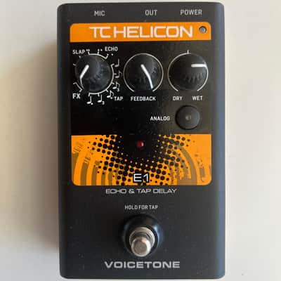 TC Helicon VoiceTone E1 | Reverb