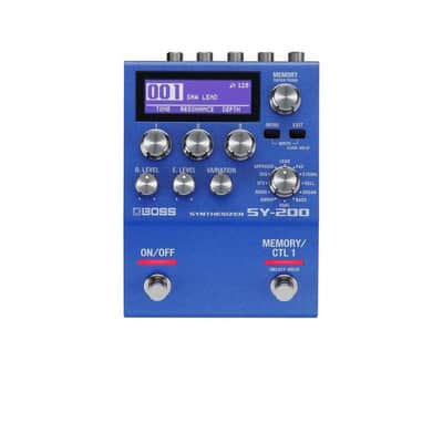 Boss   Sy 200 Guitar Synthesizer image 1