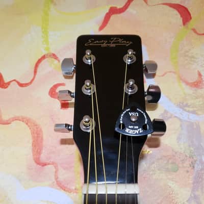 Zager Easy Play 5001PK BK Dreadnought Acoustic Guitar (Used) image 5