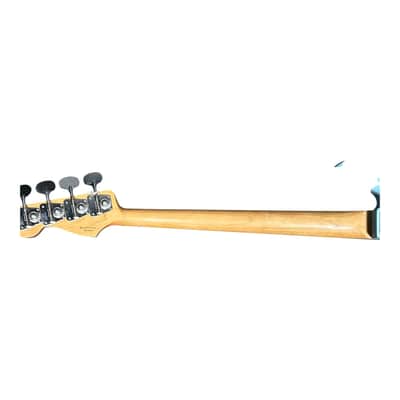 Fender "Gold Foil" Jazz, Sonic Blue w/ Ebony *IN STOCK* image 9