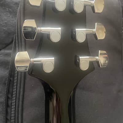 PRS S2 Custom 22 Semi-Hollow Gray Black image 5