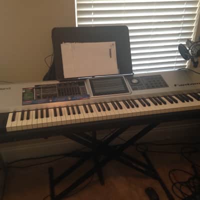 Roland Fantom-G8 88-Key Workstation Keyboard 2008 - 2012 - Silver image 4
