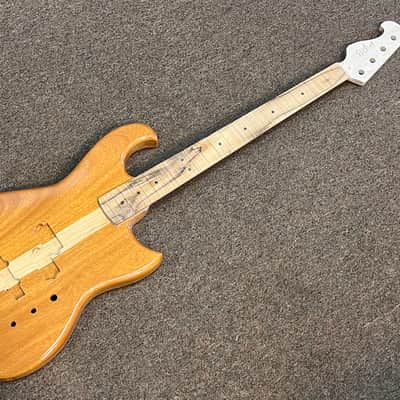 Eichel 4 String Bass Body and Neck 2024 - Clear image 1