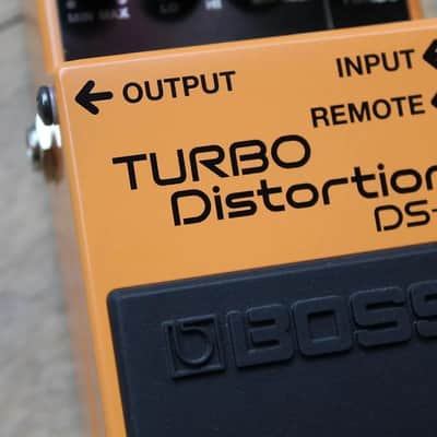 Boss DS-2 Turbo Distortion image 3
