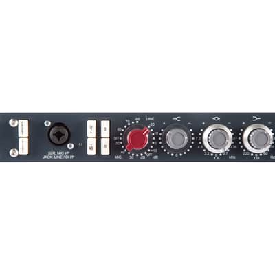 AMS Neve 1073SPX-D Mono Mic Preamp, EQ and Digital Interface image 2