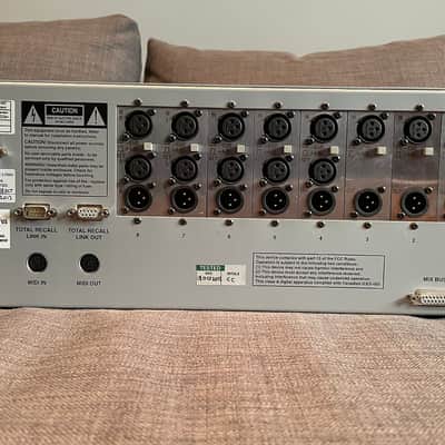 Solid State Logic X-Rack Loaded with EQ & Dynamics Modules 1/2 image 6