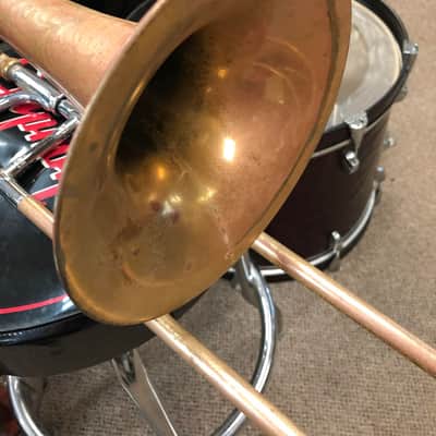 Rare 1940's Earl Williams / Selmer Triple Threat Trombone.. image 5