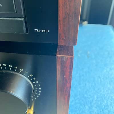 Denon stereo system Pma 900v 1989 - Wood image 4