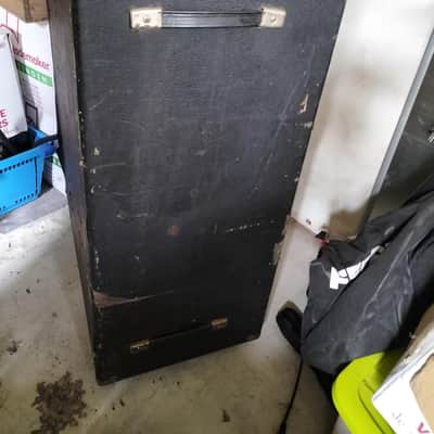 Fender Bassman cabinet 4x12 70s - Black pearl dust image 6