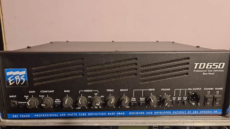 EBS TD650 image 1