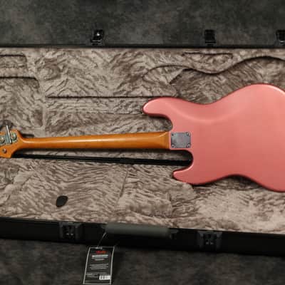 1966 Fender Jazz Bass - Burgundy Mist Refinish image 5