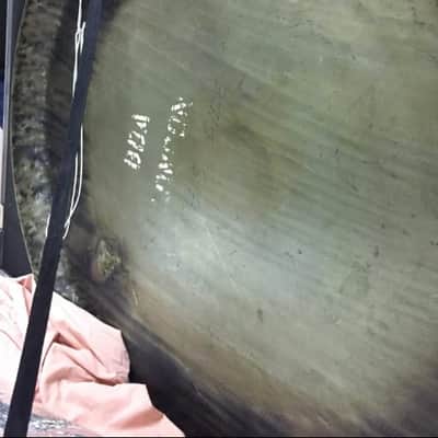 Carmine Appice's Paiste 52” Gong, Beck, Rod, Ozzy, Nugent. Authenticated 1973 image 2