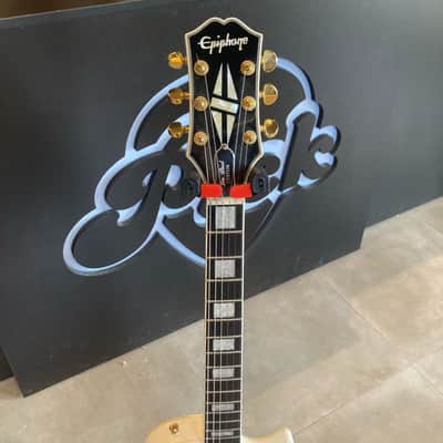 Epiphone Les Paul Custom 2020 - Present - Alpine White image 5