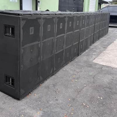 JBL VERTEC 4880 DUAL 18" Sub Line Array Element W/Dolly & Cover (LOT OF 4) THS image 9