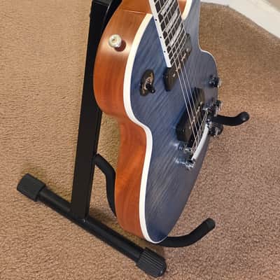 Gibson Les Paul Classic Player Plus 2018 - Satin Ocean Blue image 5