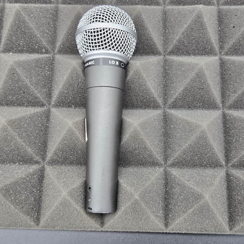 Shure SM58 Handheld Cardioid Dynamic Microphone 1984 - Present - Black image 1