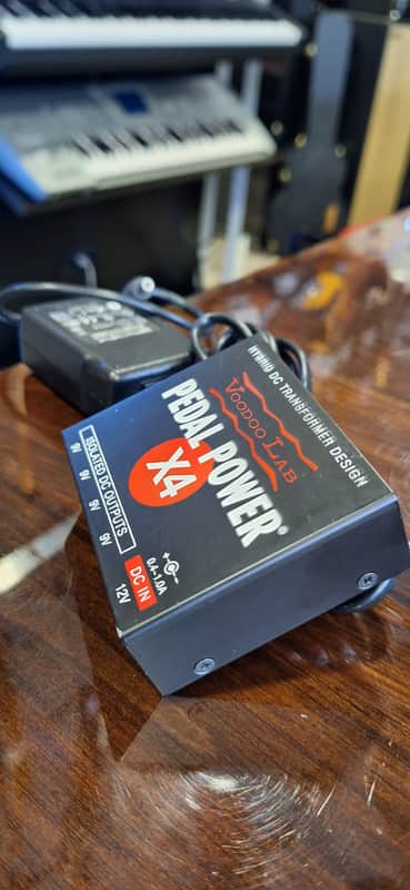 Voodoo Lab Pedal Power X4