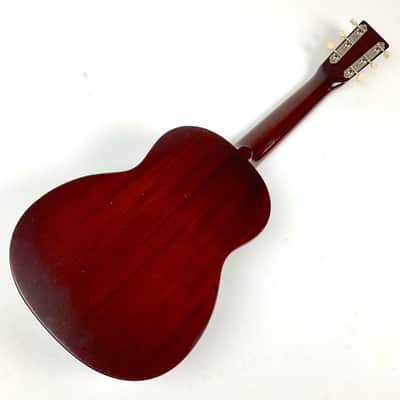 Favilla C-3 Dulcet Guitarette / C-5 1/2 Size 6 string Uke1960's Natural Mahogany ? image 7