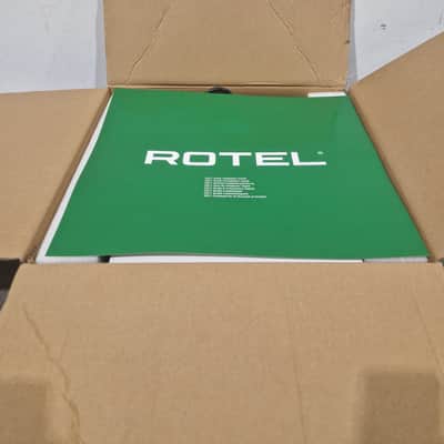 Rotel CD11 - Stereo Compact Disc Player - Silver - Good w/ Original Box image 8