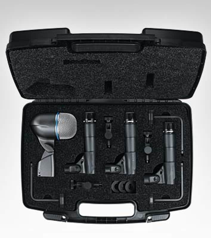 Shure DMK57-52 Dynamic Drum Kit Microphone Set image 1