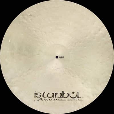 Istanbul Agop Mel Lewis 21" Ride 2165 g image 2